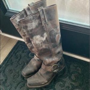 Frye leather boots